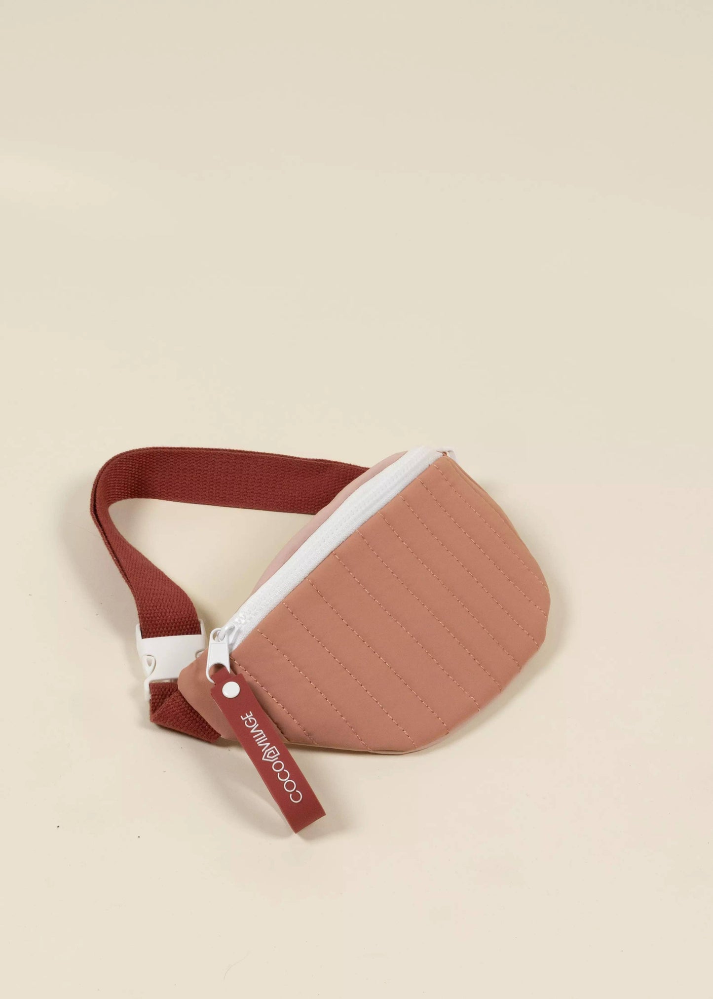 Washable Nylon Waist Bag - Blushfield