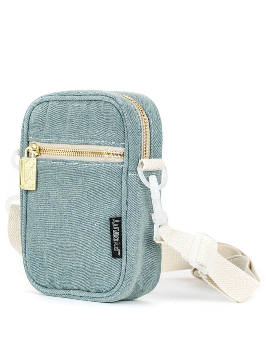 Mini Brick Bag | Denim