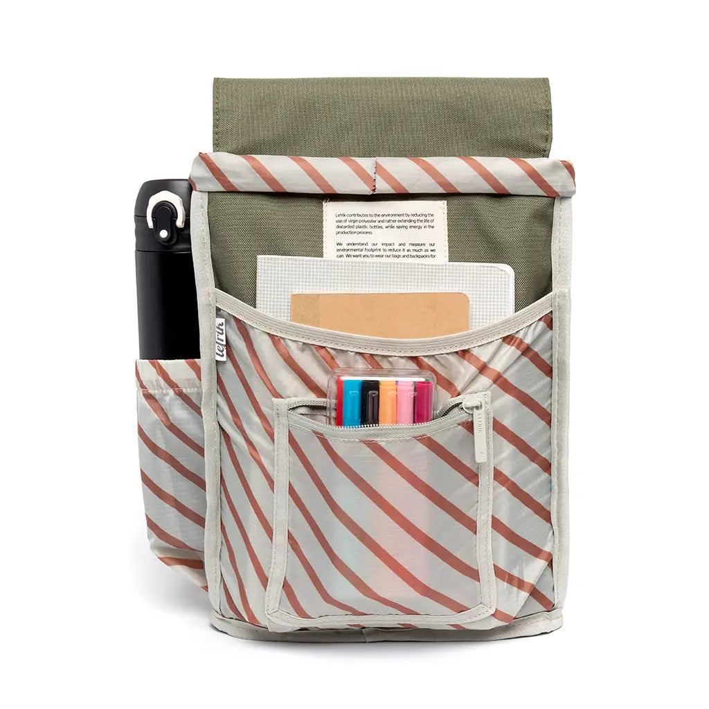 Scout Mini Stripes Olive