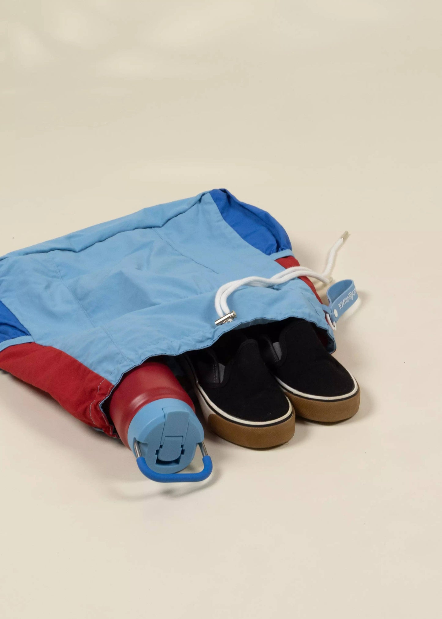 Washable Nylon Gym Bag - Horizon