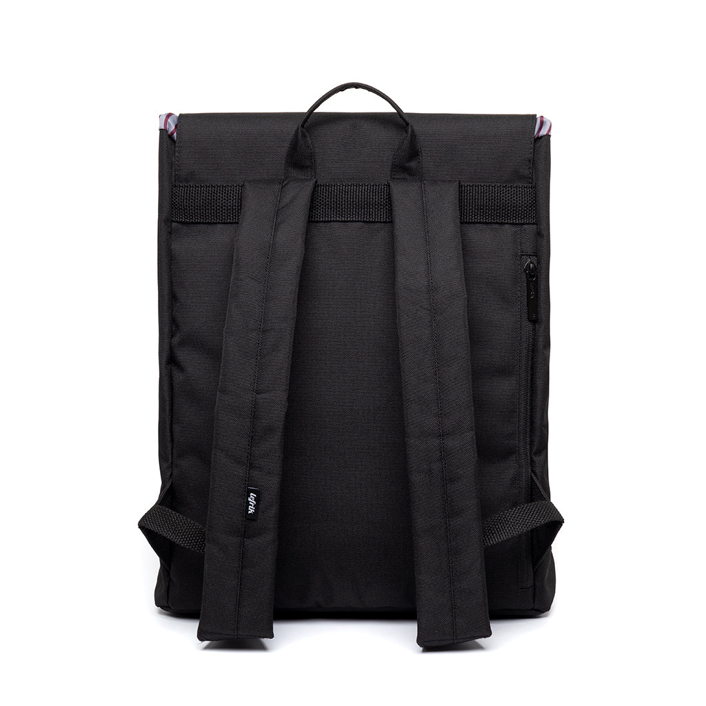 Kaut Backpack Stripes Black