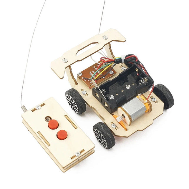 DIY Kit Radio-Controlled Vehicle