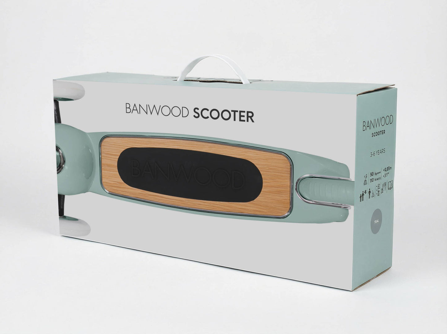BANWOOD 3-WHEEL SCOOTER VINTAGE - PINK