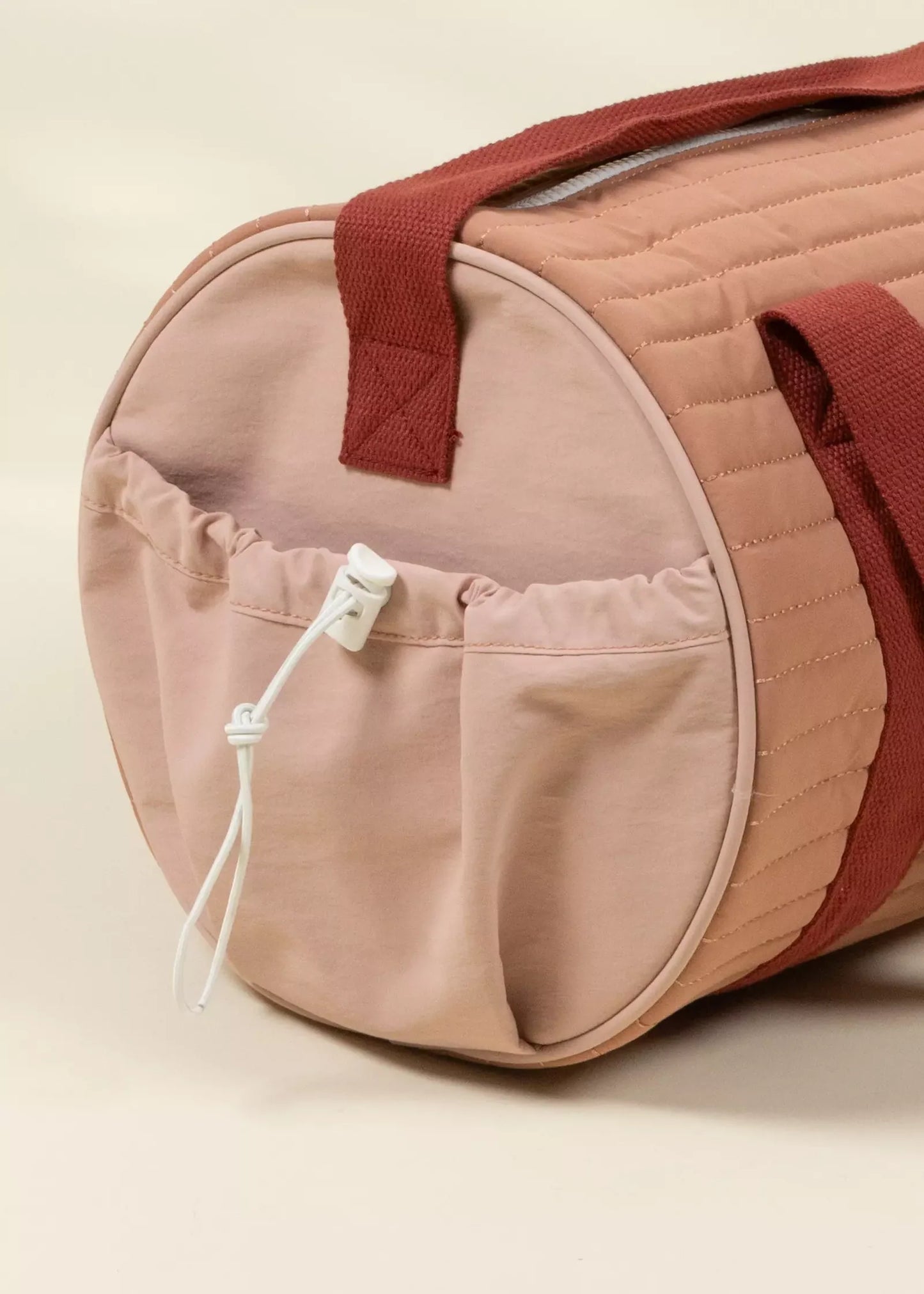 Nylon Duffle Bag - Blushfield
