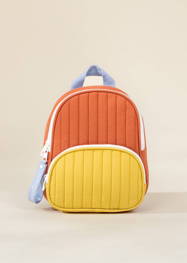 Coco Village - Washable Nylon Small Backpack