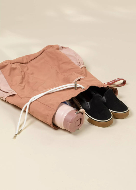 Washable Nylon Gym Bag - Blushfield