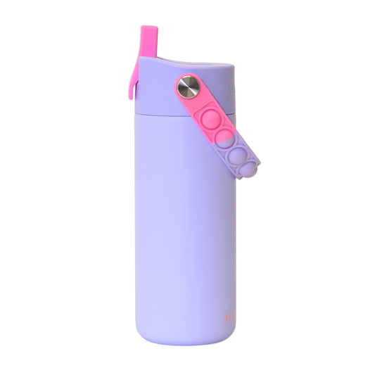 18oz Core Pop Bottle - Lilac Tie Dye
