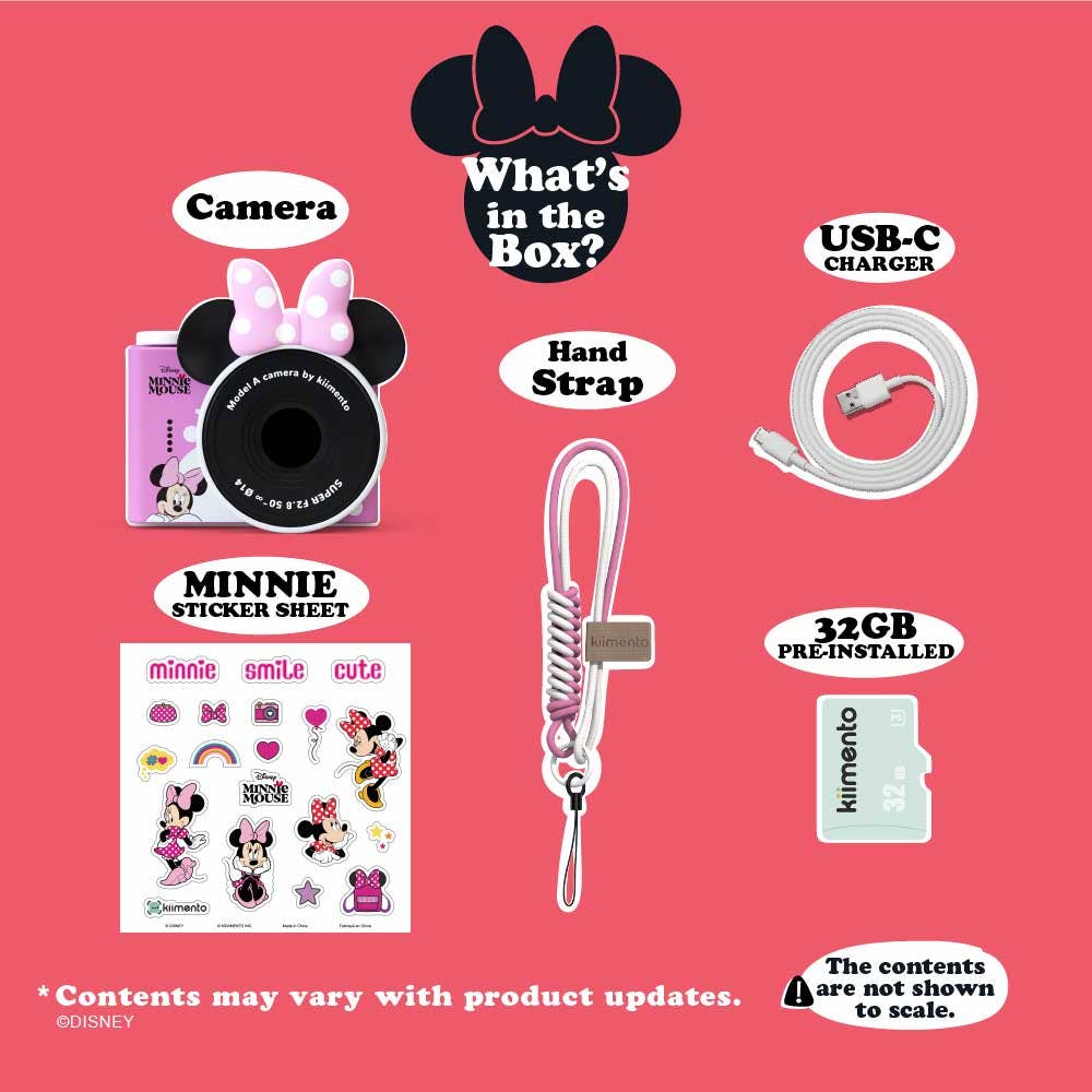 Disney Minnie Mouse Mini Camera