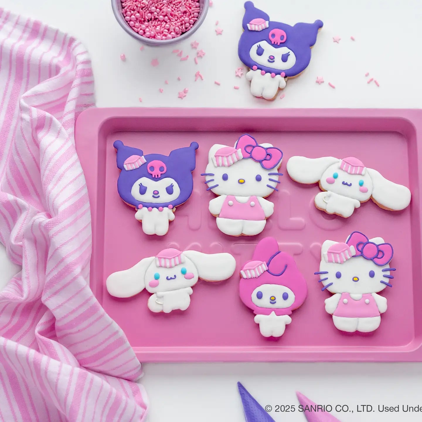 Hello Kitty® Spatula Set – Cookie Cutter and Spatula