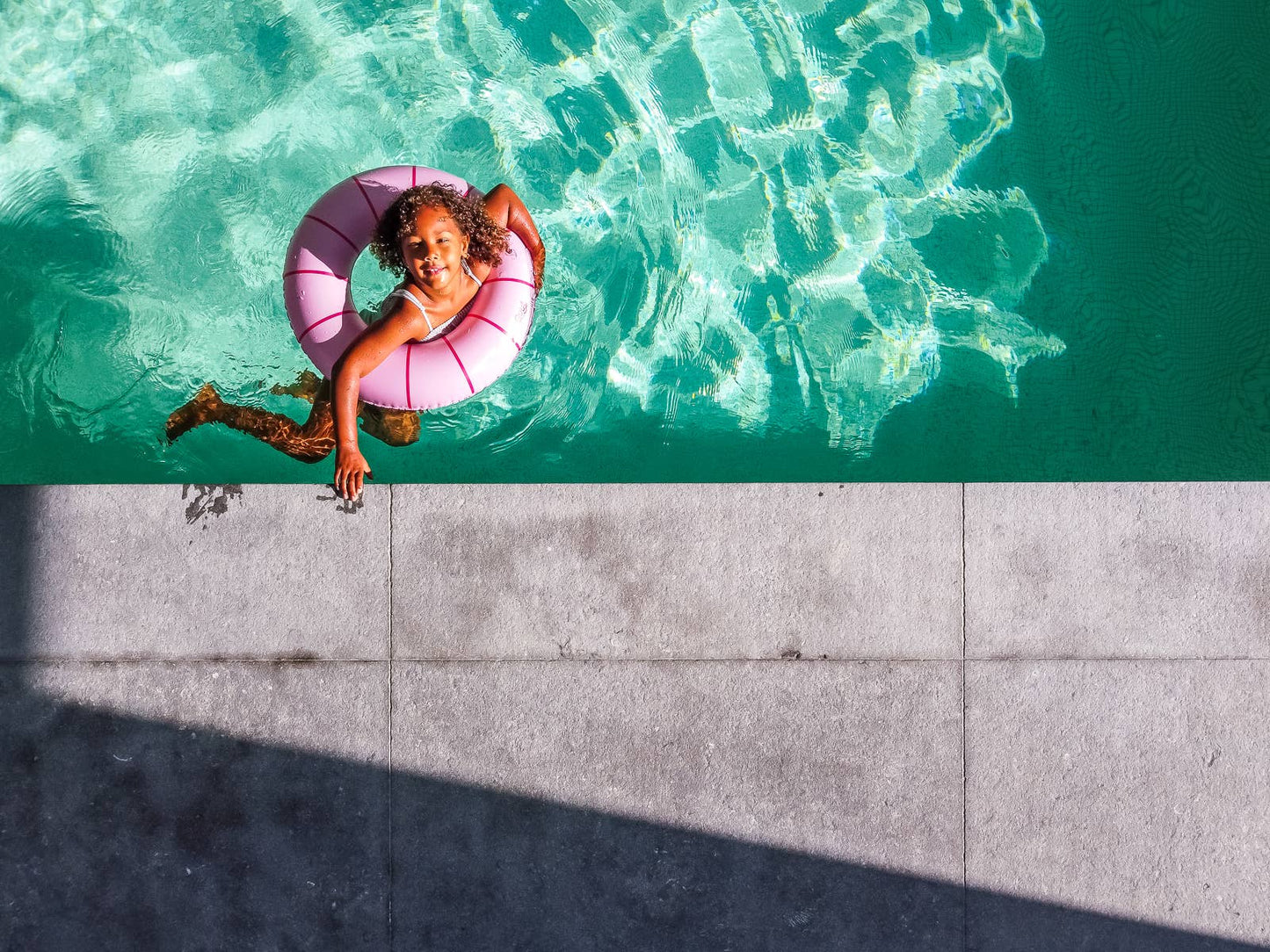 Swim Ring Medium - Cherry
