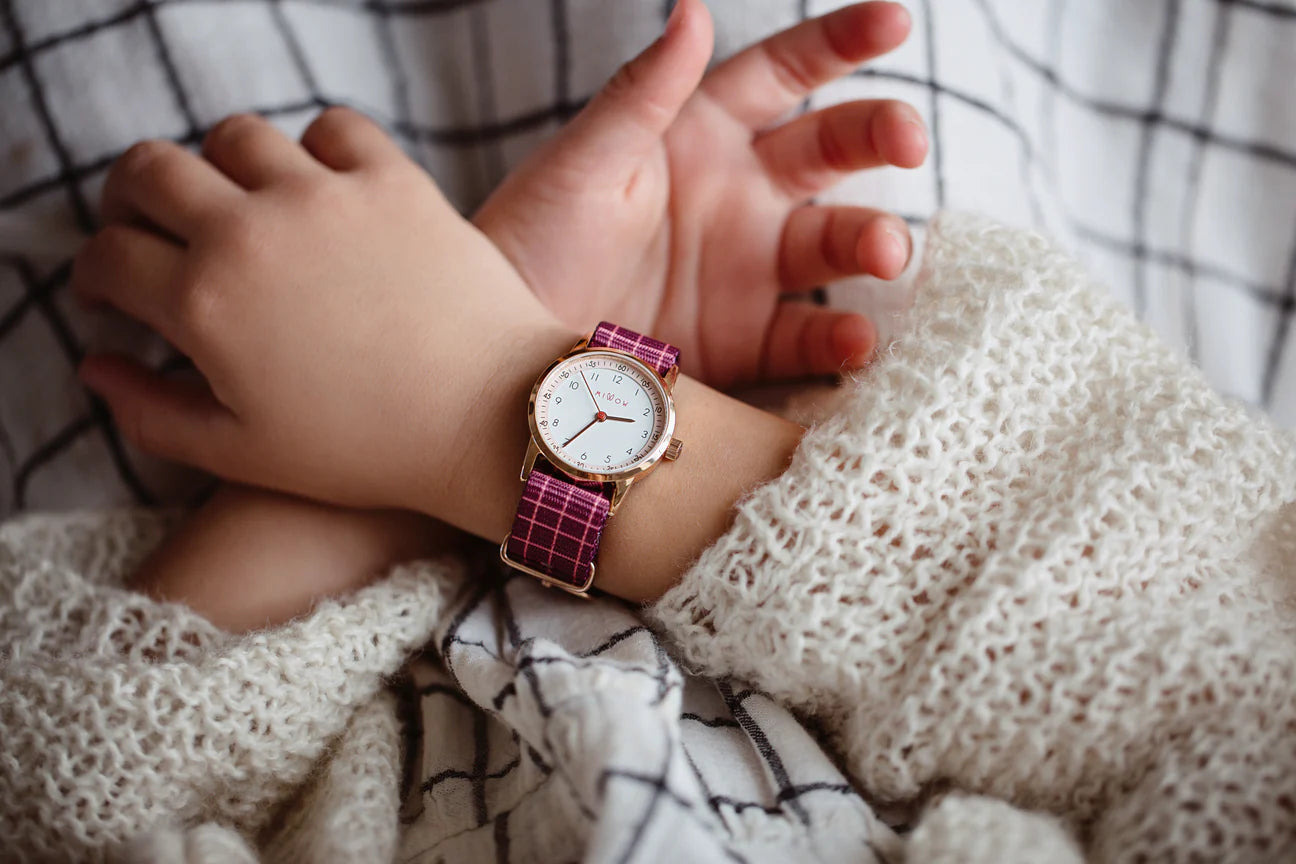 Watch Straps - Pink Tile