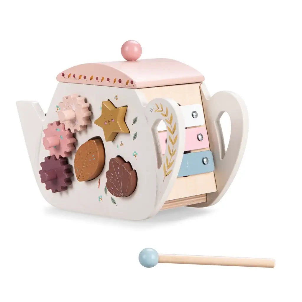 Teapot Shape Sorter After the Rain