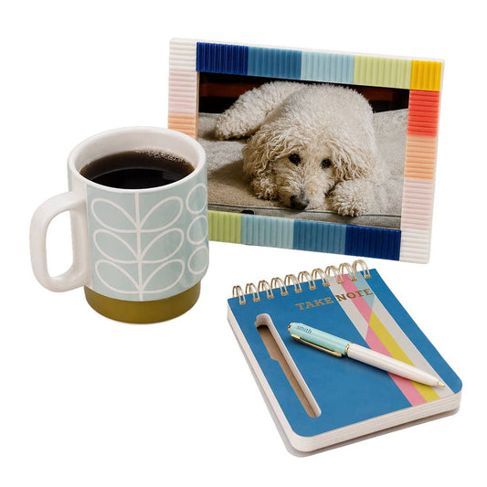 TAKE NOTE NOTEBOOK + PEN SET - BLUE SKIES