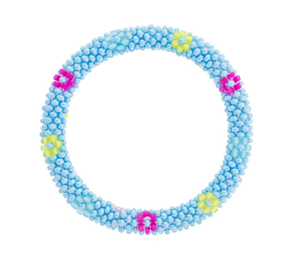 The Original Roll-On® Bracelet Flower Power