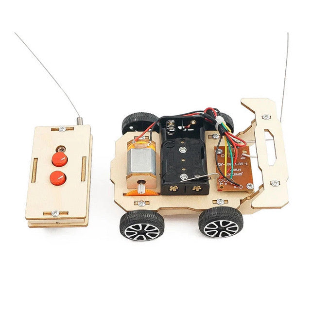 DIY Kit Radio-Controlled Vehicle