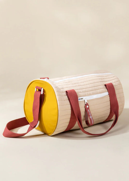 Nylon Duffle Bag - Golden Hour