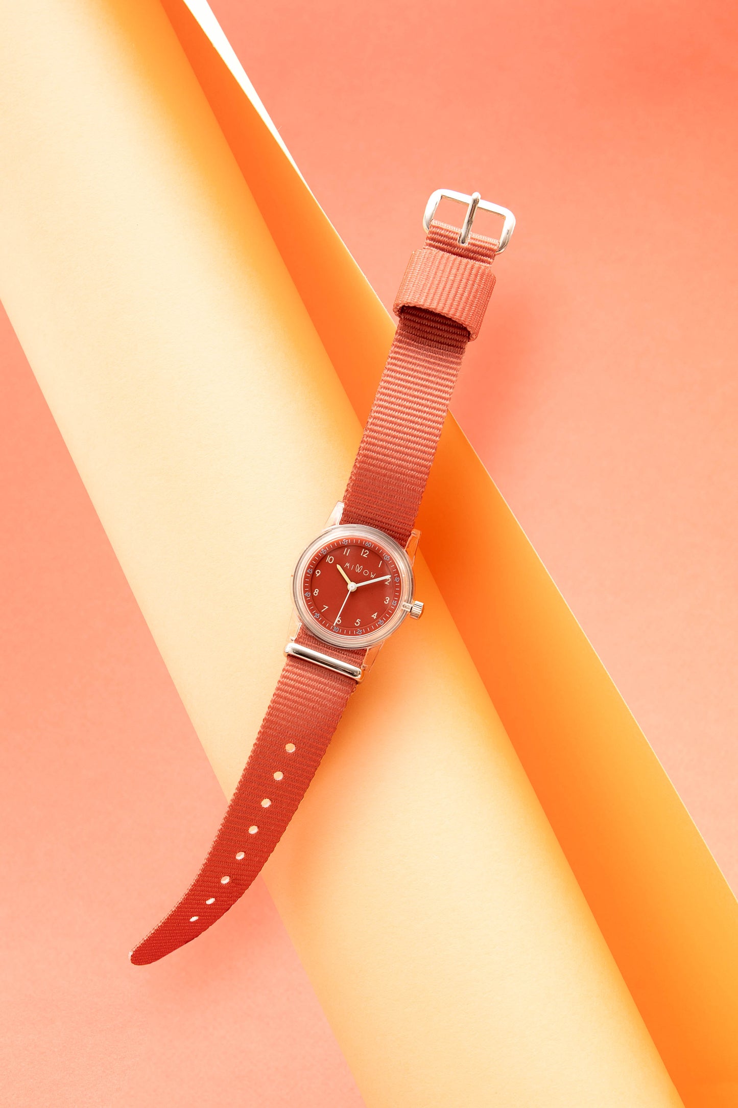 Watch Straps - Terracotta