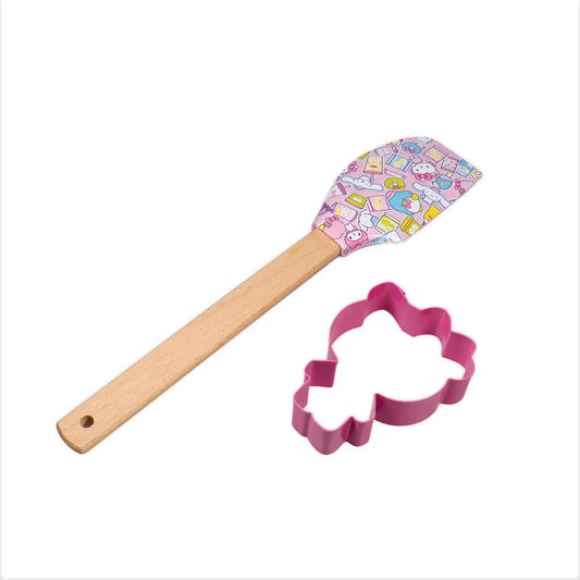 Hello Kitty® Spatula Set – Cookie Cutter and Spatula