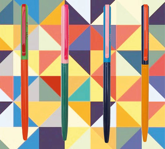 Colormix Slim Metallic Ballpoint Pen