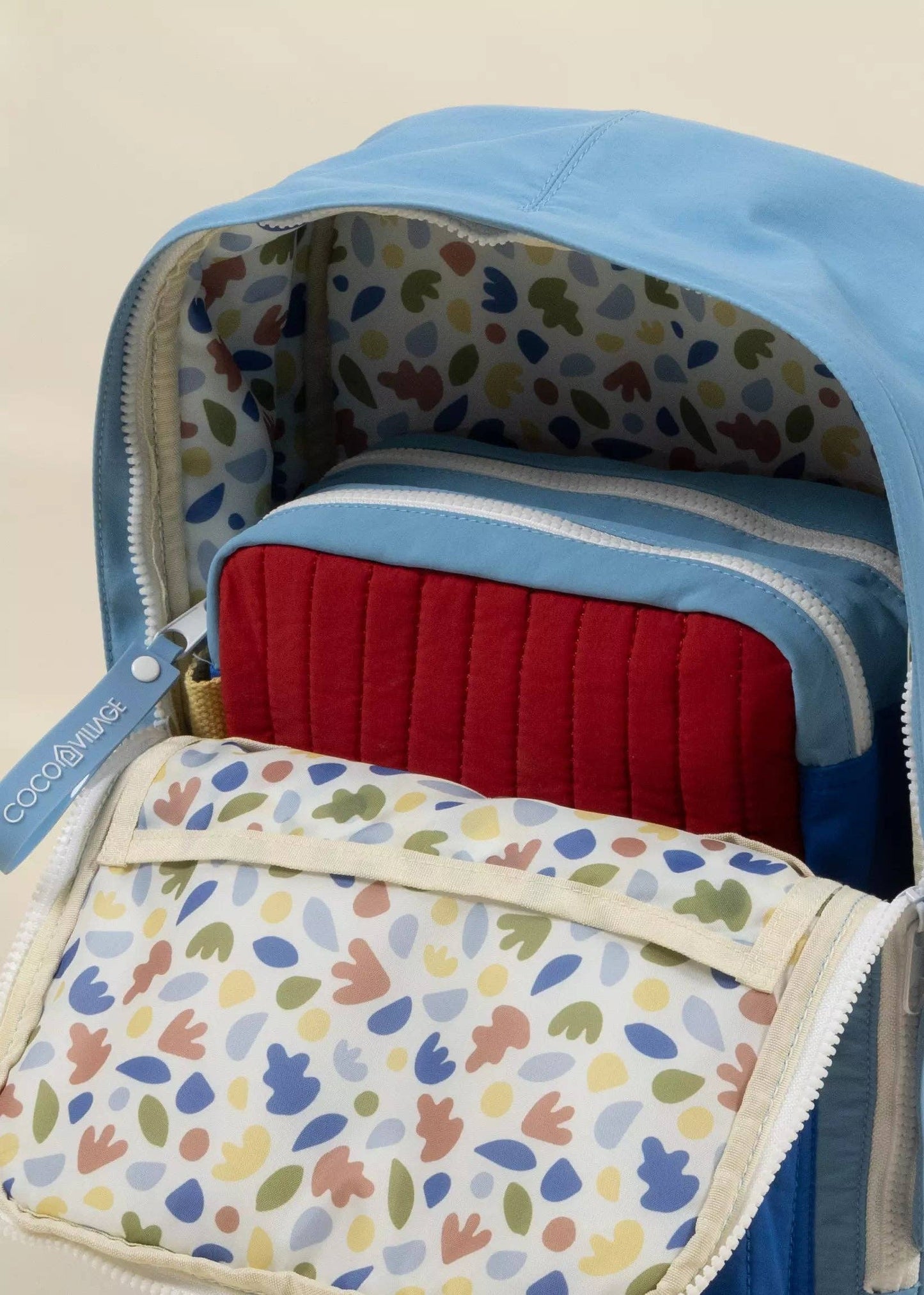Washable Nylon Backpack - Horizon