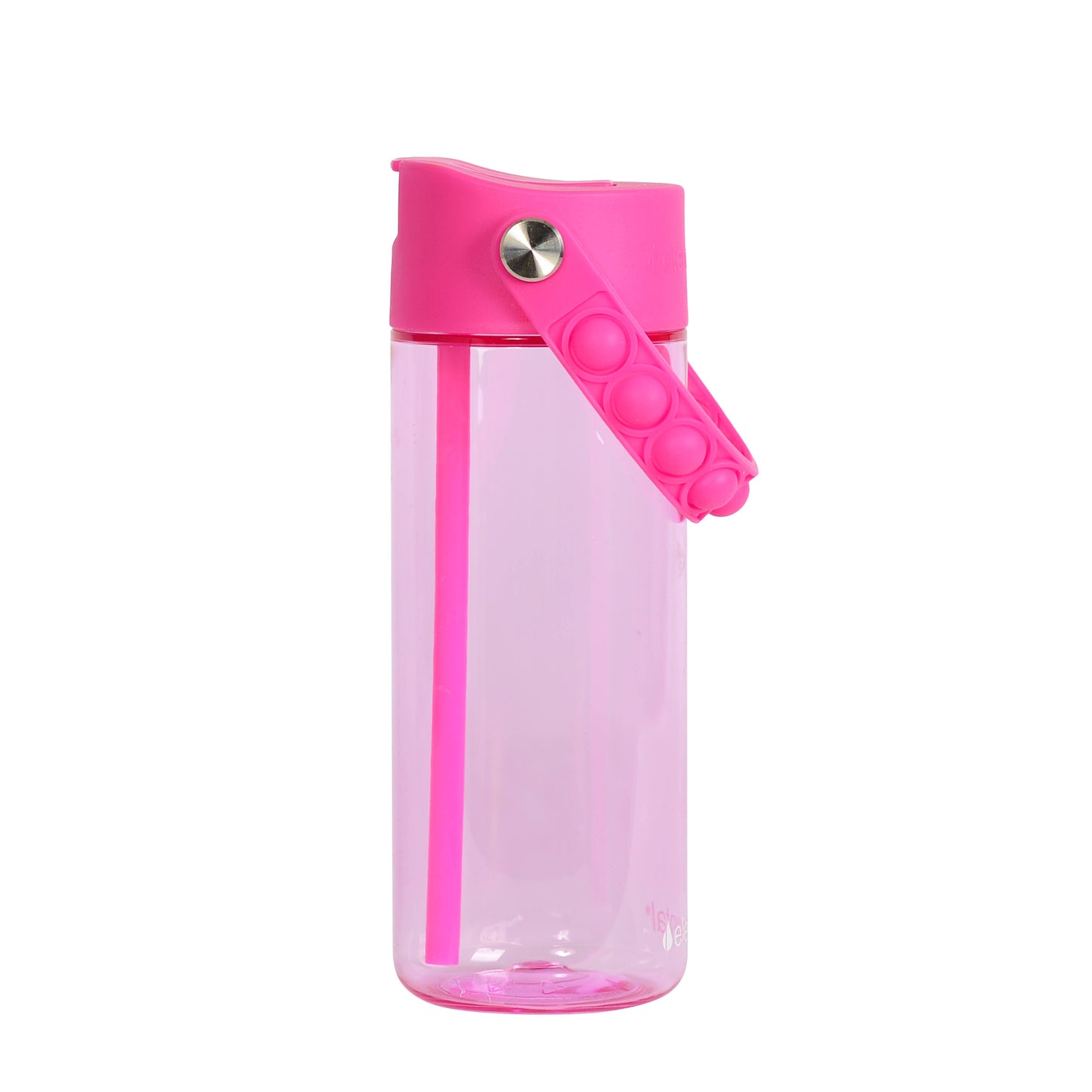 18oz Splash Pop Bottle - Hot Pink