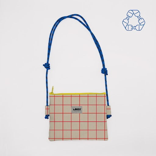 Mini Crossbody Windowpane