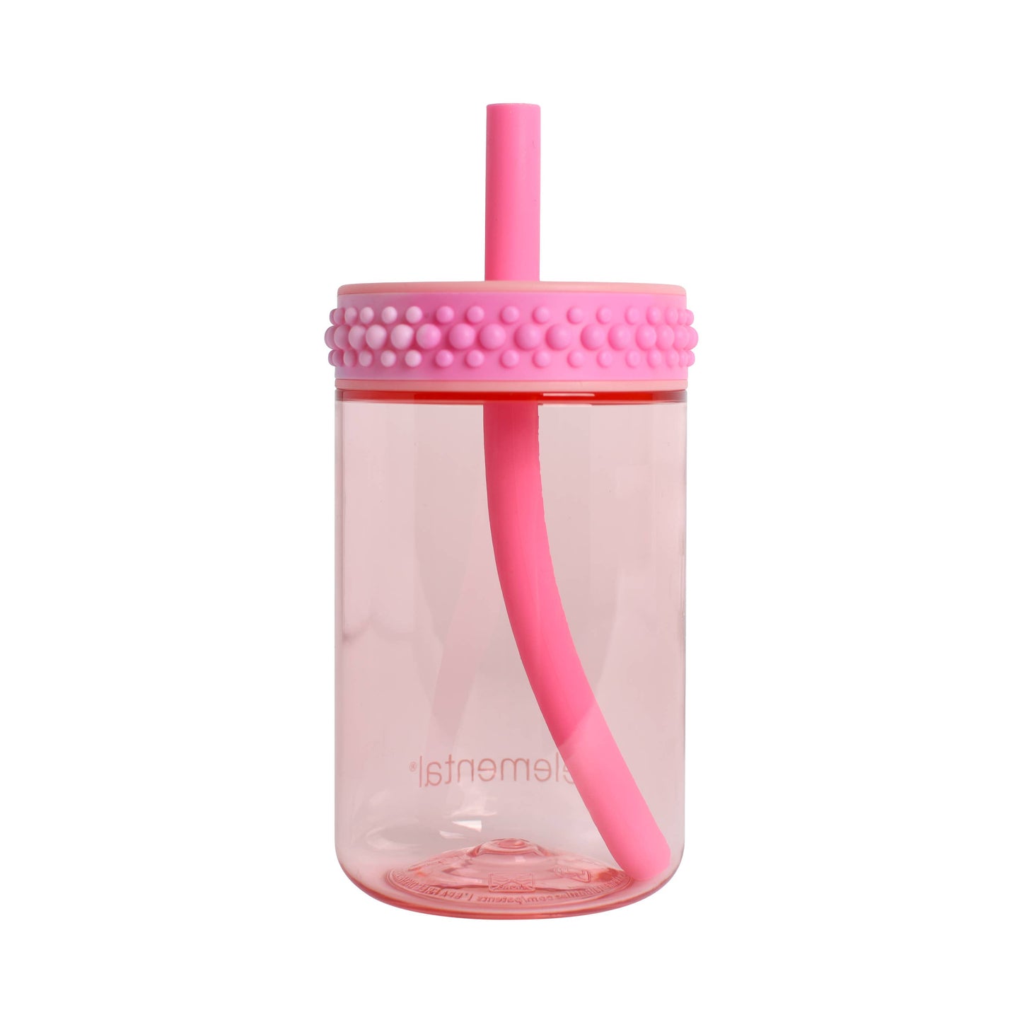 Totsy Bubble Grip Cup - Rose Tie Dye