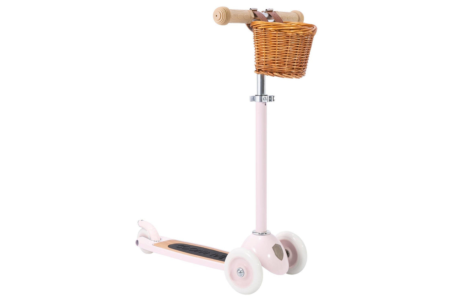 BANWOOD 3-WHEEL SCOOTER VINTAGE - PINK