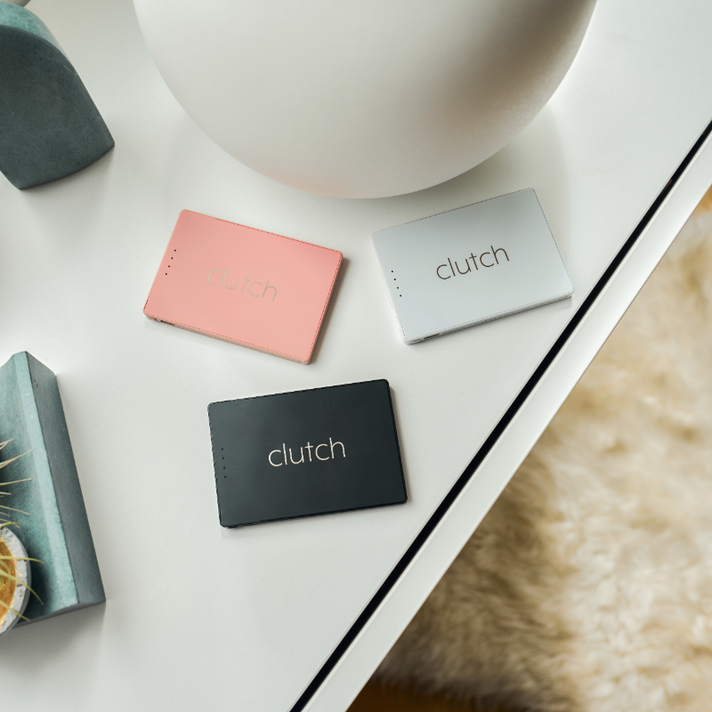 Clutch® Pro USB-C: Pink