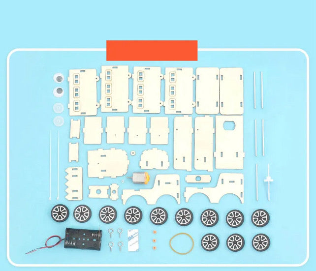 DIY Kit Little Train