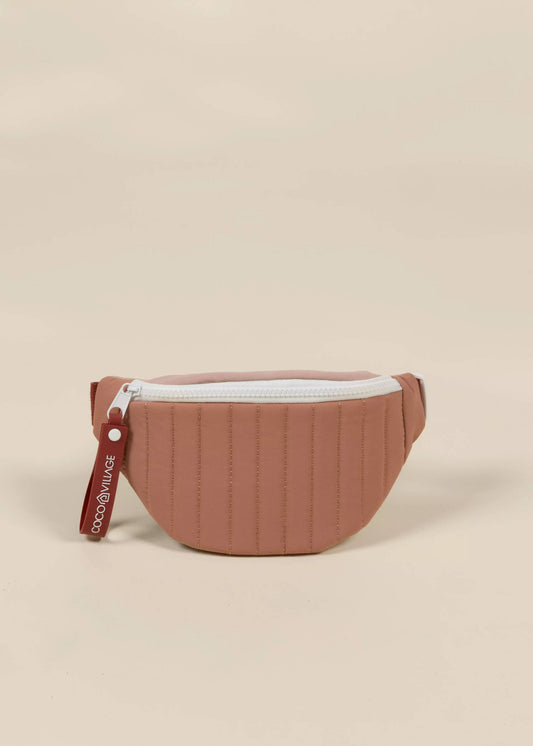 Washable Nylon Waist Bag - Blushfield