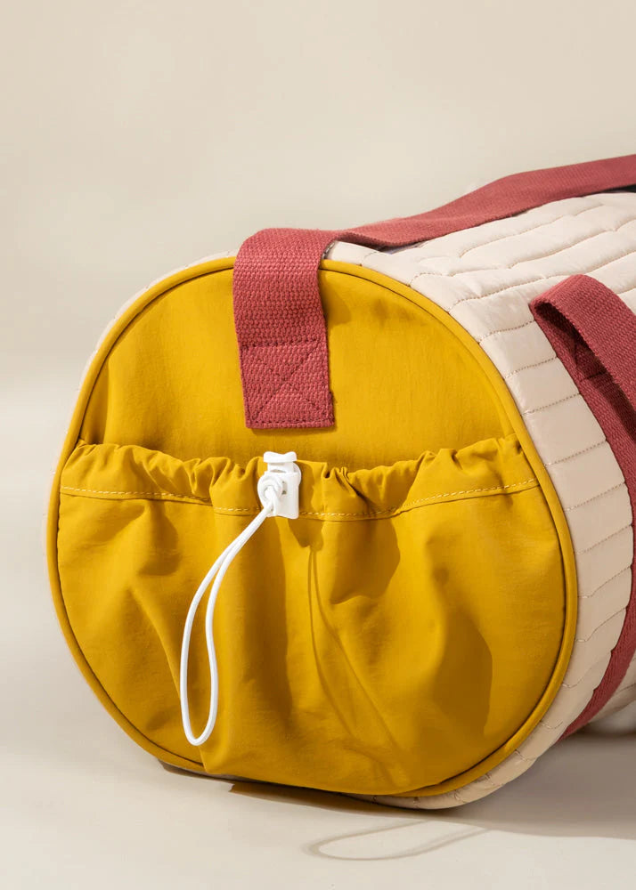 Nylon Duffle Bag - Golden Hour