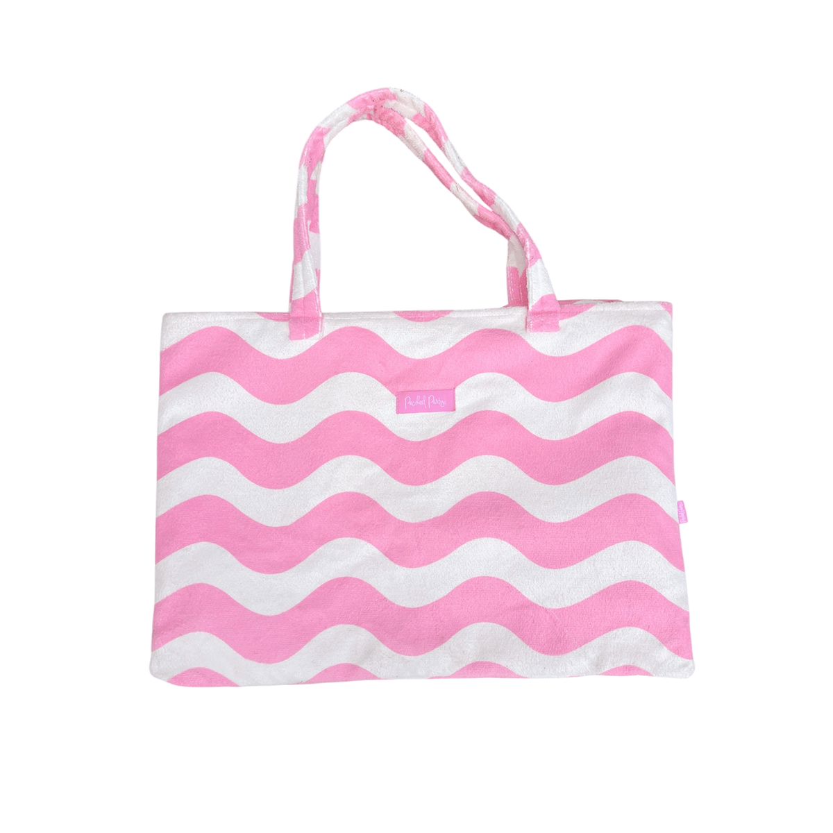 Wavy 2-in-1 Towel Tote Bag