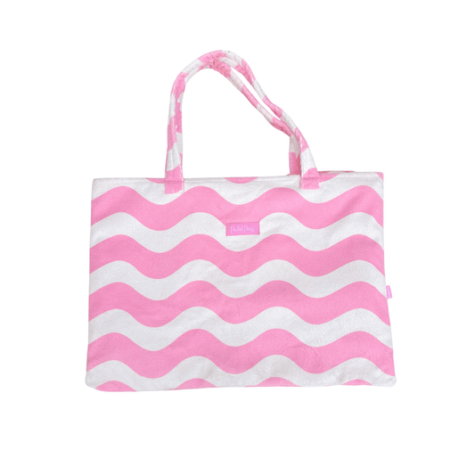 Wavy 2-in-1 Towel Tote Bag