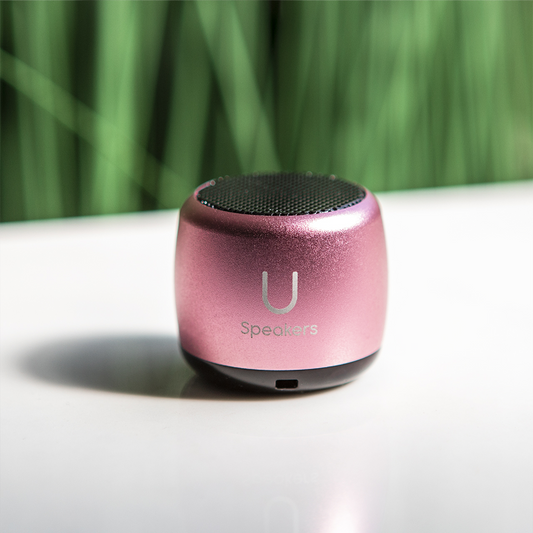 U Micro Speaker Pink