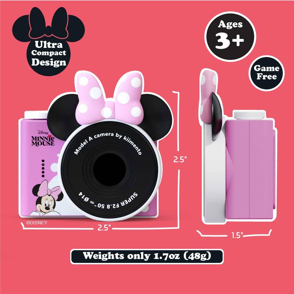 Disney Minnie Mouse Mini Camera