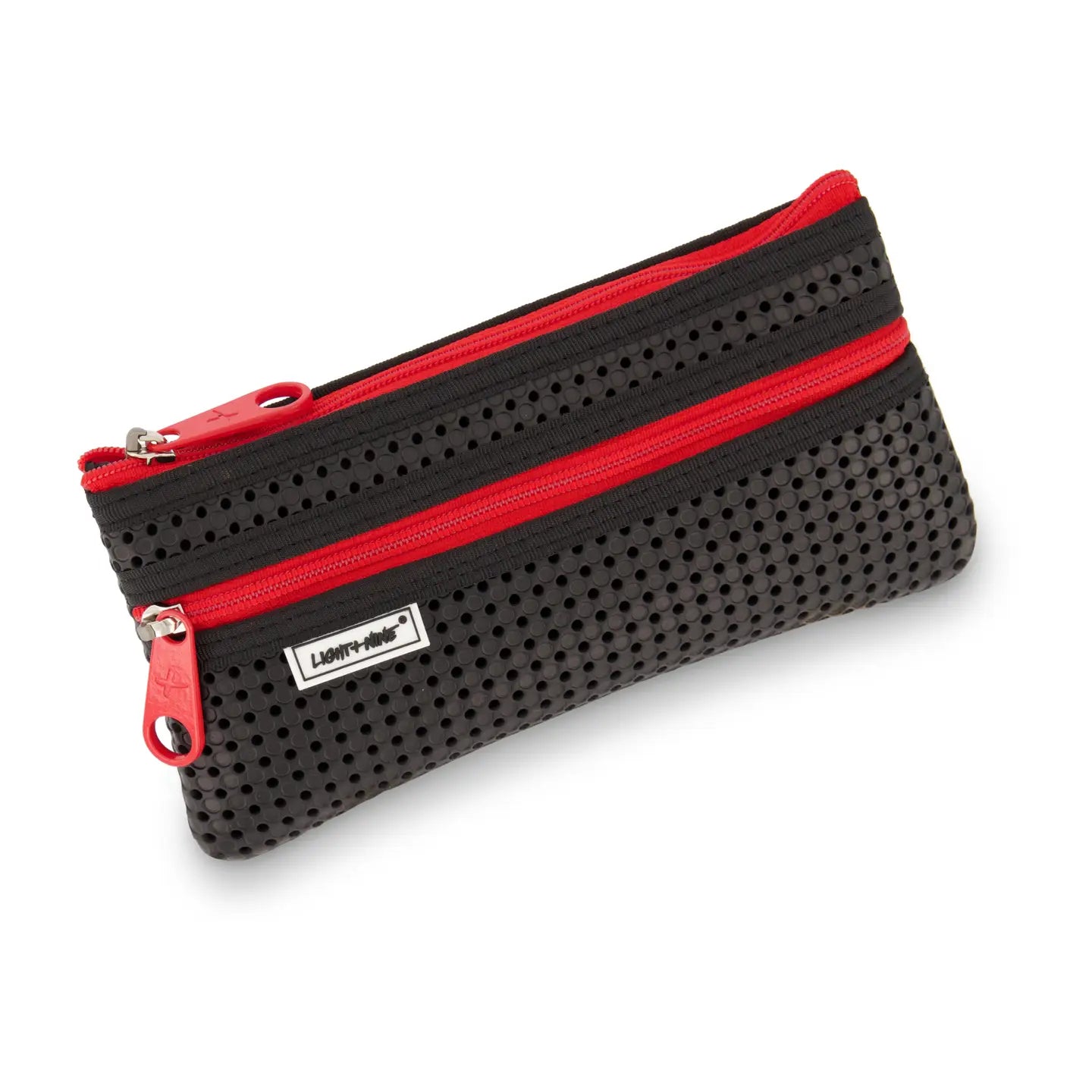 Flat Pencil Pouch Red Classic