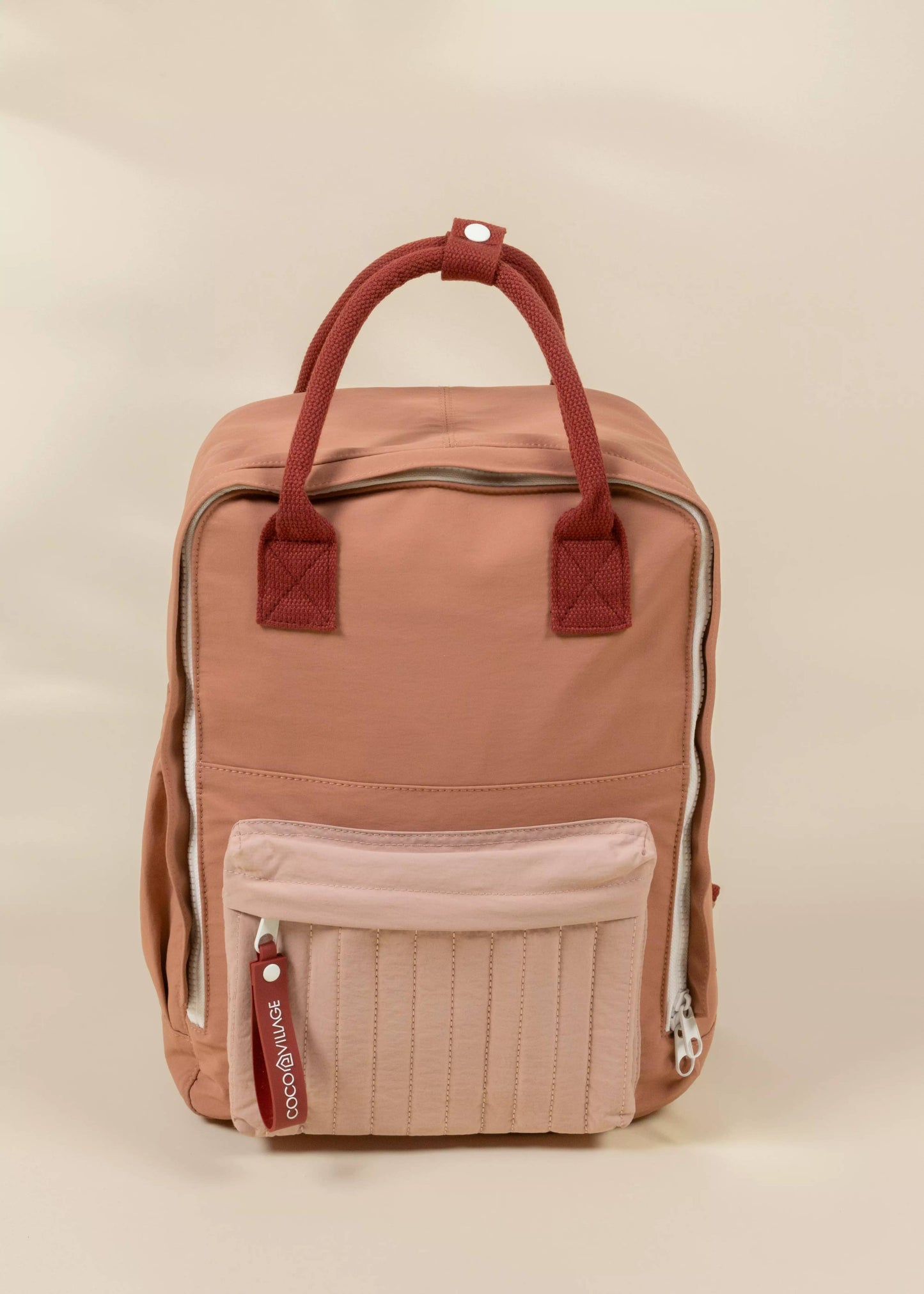 Washable Nylon Backpack - Blushfield