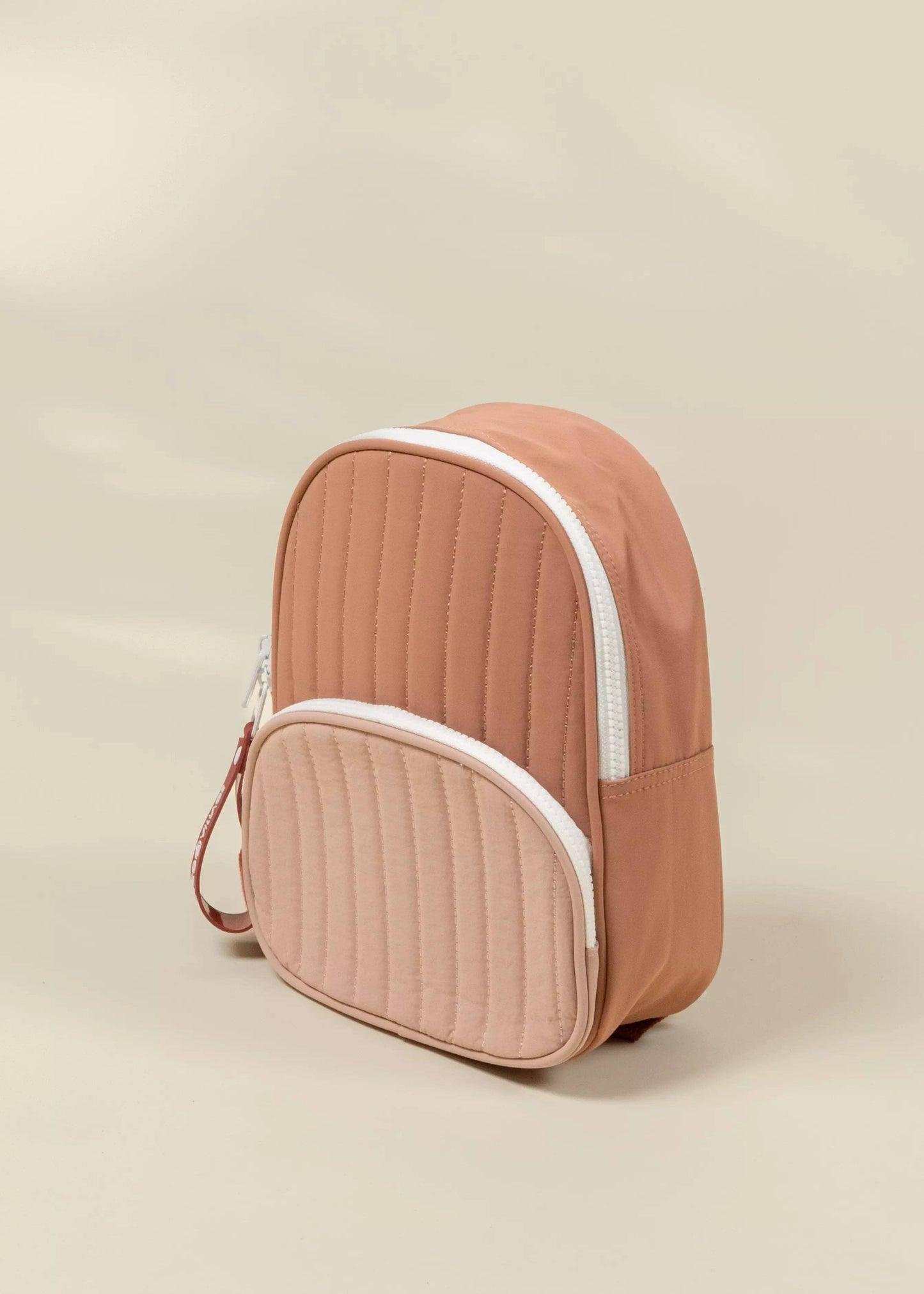 Washable Nylon Small Backpack - Blushfield