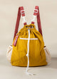 Washable Nylon Gym Bag - Golden Hour