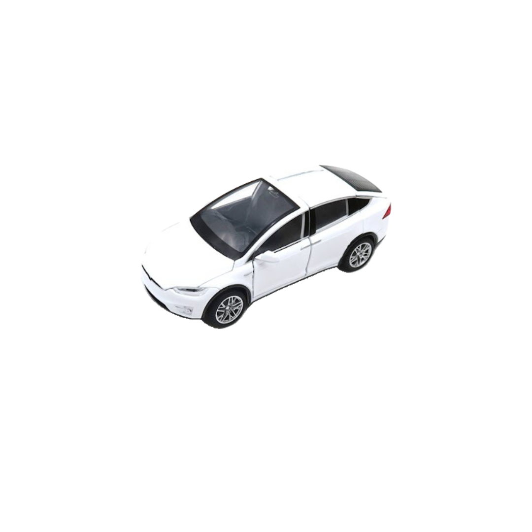 Tesla Model X Toy Car