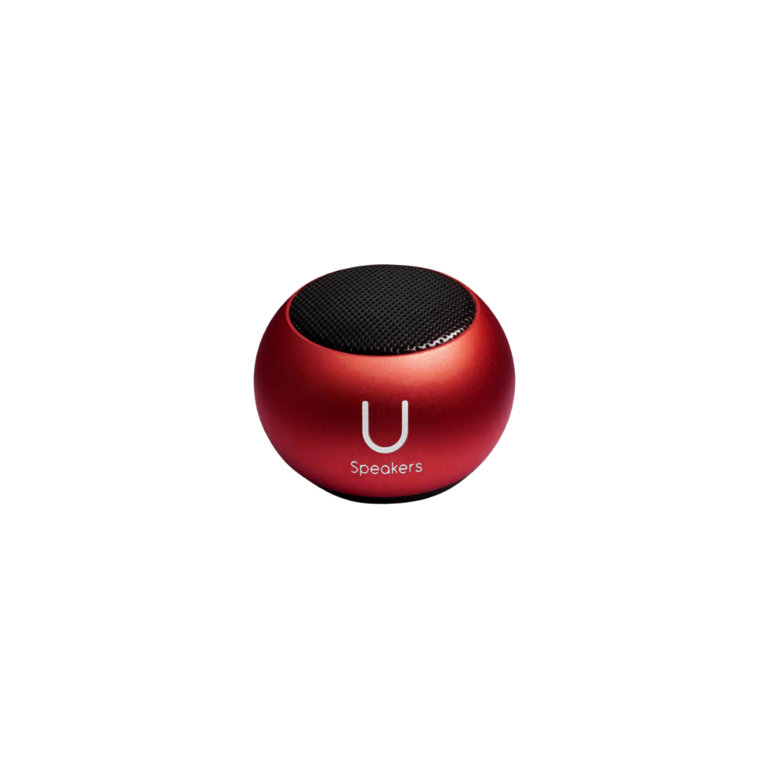 U Mini Speaker Classic Red