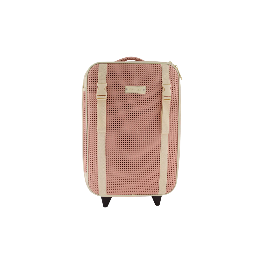 Kids Travel Suitcase Blossom Pink