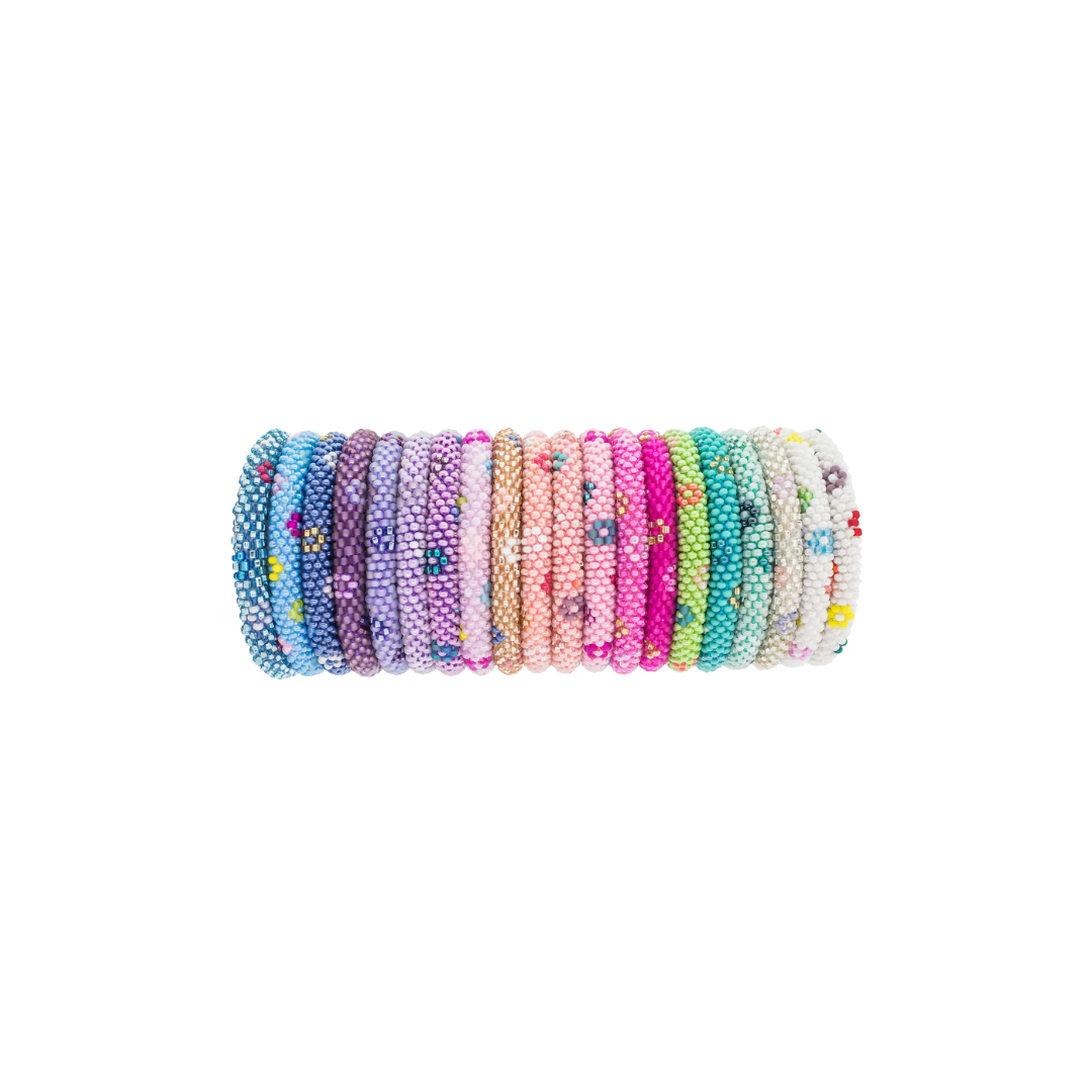 Flower Power Bracelet- Rollies