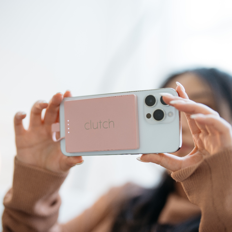 Clutch® Pro Lightning: White (For Apple Devices)