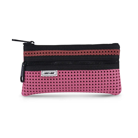 Flat Pencil Pouch Scarlet Red