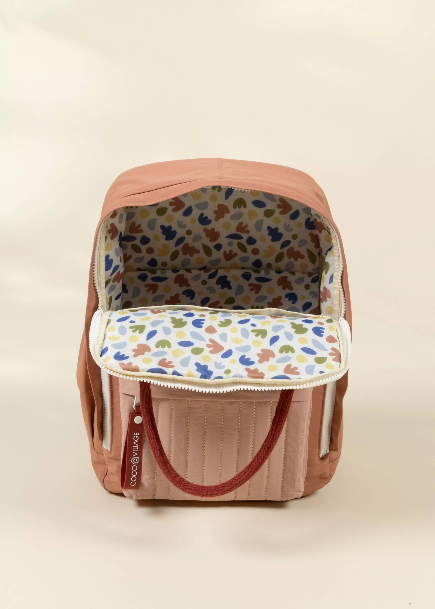 Washable Nylon Backpack - Blushfield