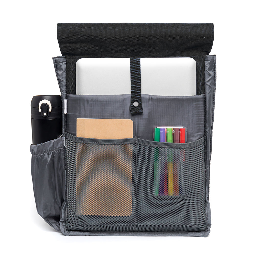 Kaut Backpack Stripes Black