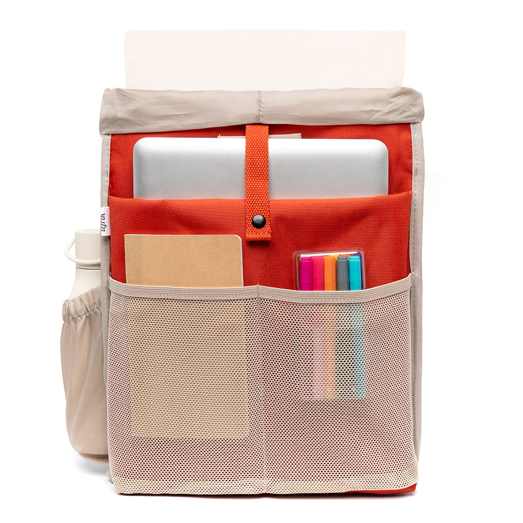 Kaut Backpack Cherry Block