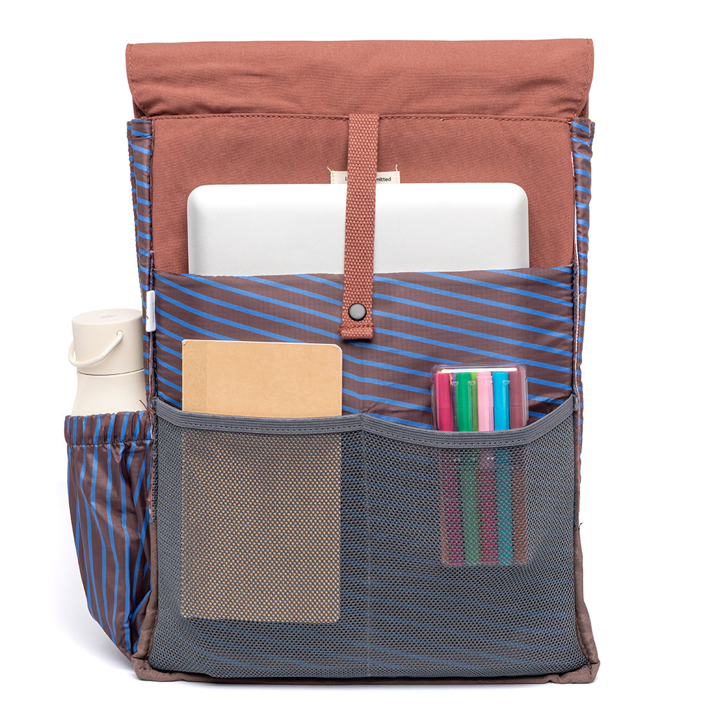 Handy Backpack Arles Bronze